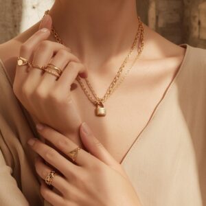 Necklace - Stainless Steel